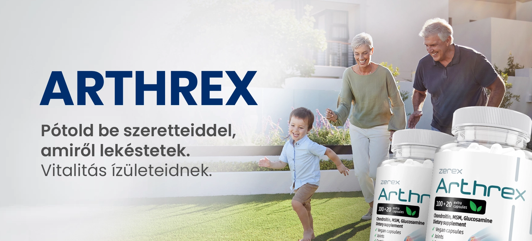 Zerex Arthrex ízületi táplálás 805 mg