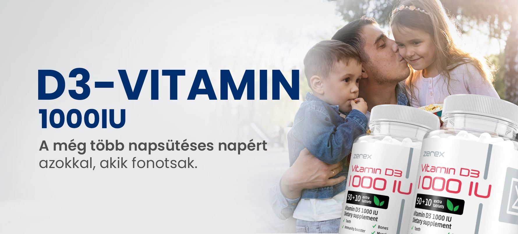 Zerex Vitamin D 1000 IU