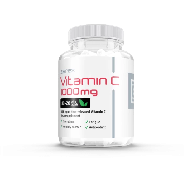 C-vitamin fokozatos felszívódással 1000 mg