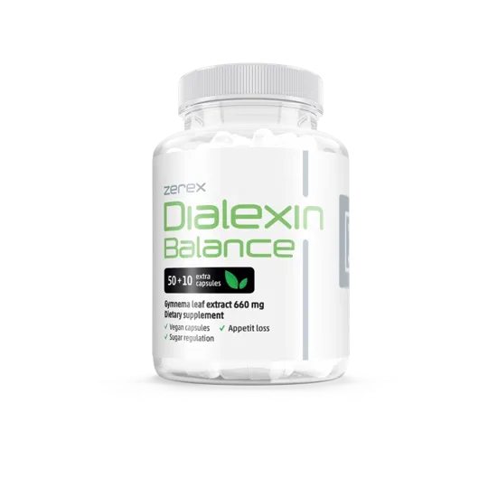 Zerex Dialexin Balance 660 mg cukorbetegek számára