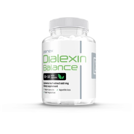 Zerex Dialexin Balance 660 mg cukorbetegek számára