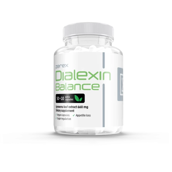 Zerex Dialexin Balance 660 mg cukorbetegek számára