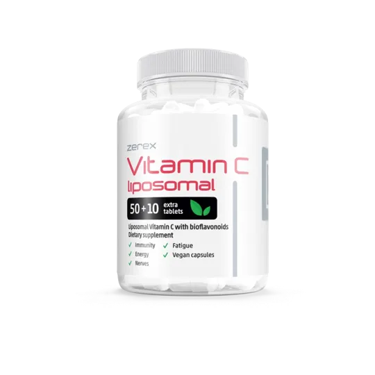 Liposzomális C vitamin + bioflavonoidok