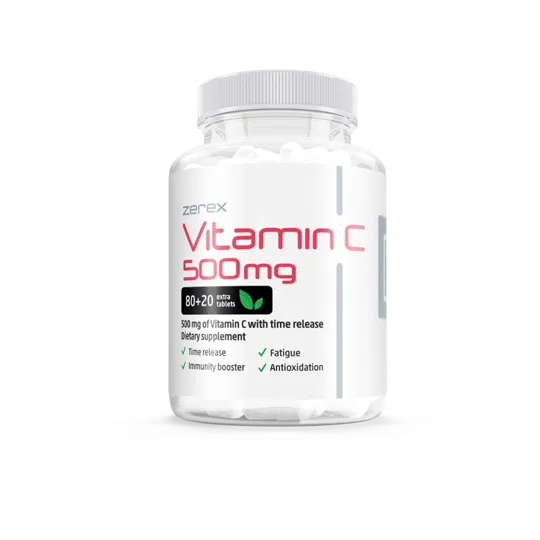 C-vitamin fokozatos felszívódással 500 mg