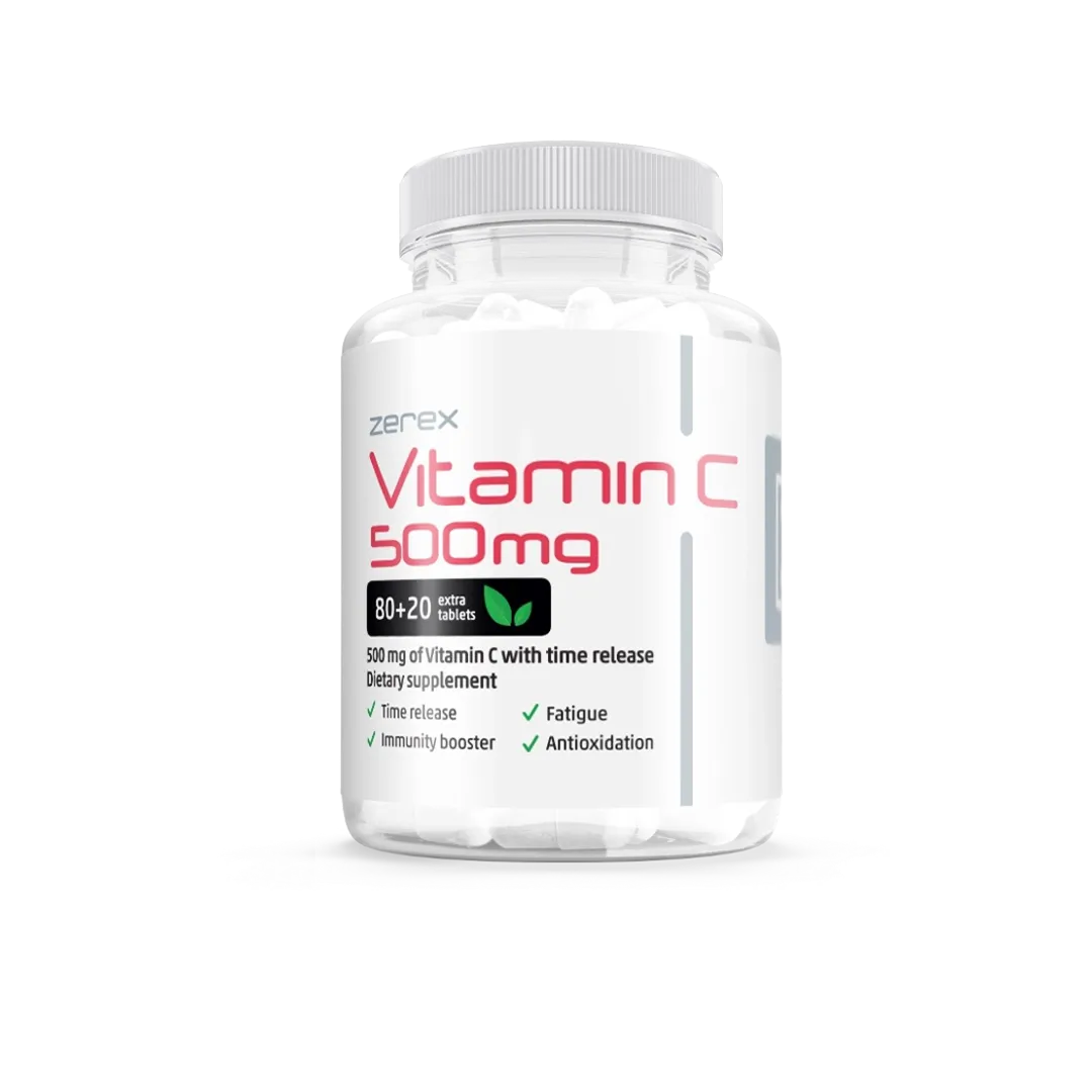 C-vitamin fokozatos felszívódással 500 mg