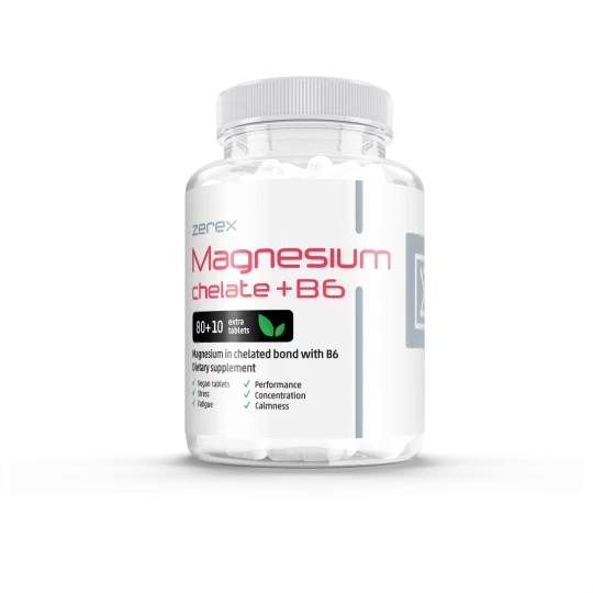 Magnesium Chelate + B6-vitamin