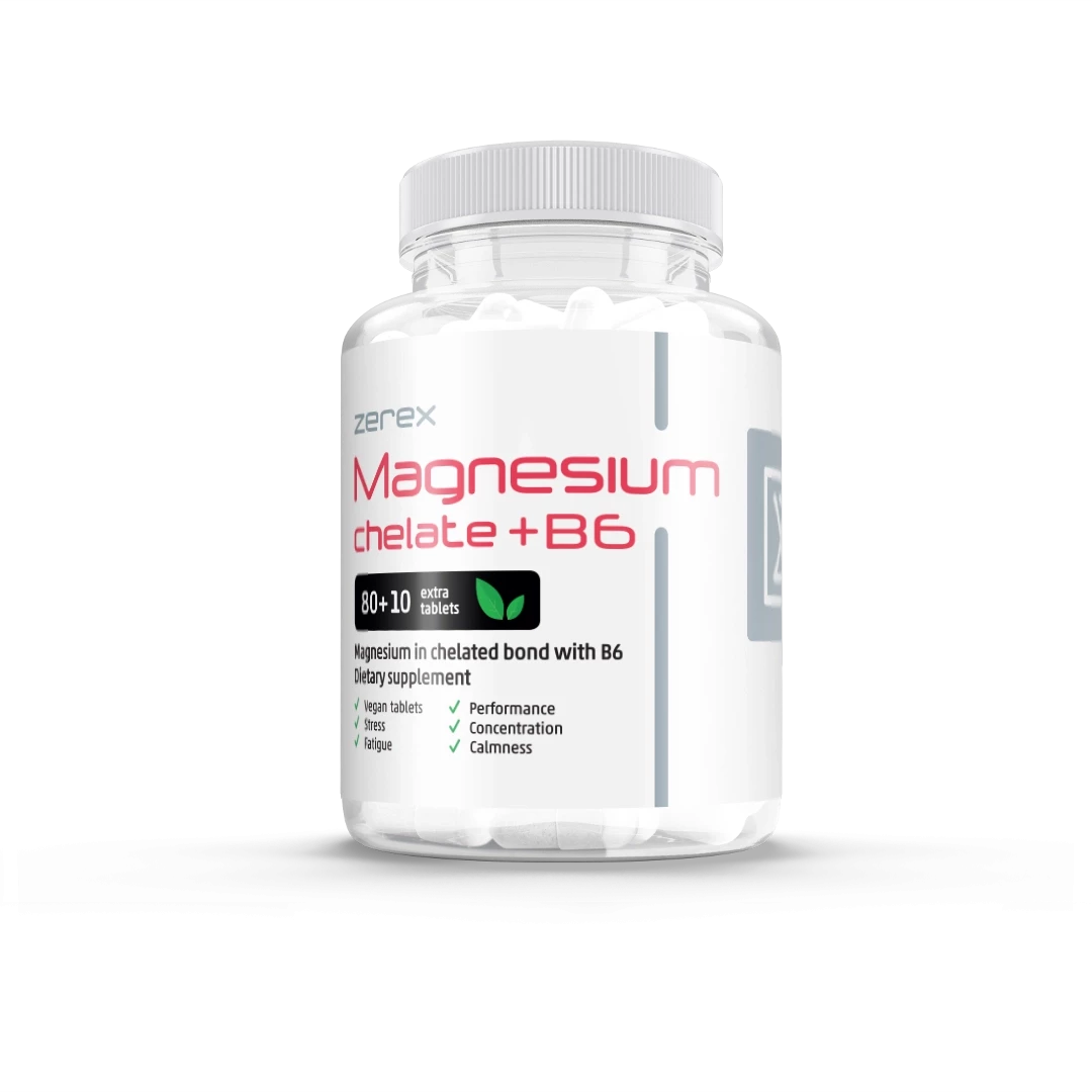 Magnesium Chelate + B6-vitamin