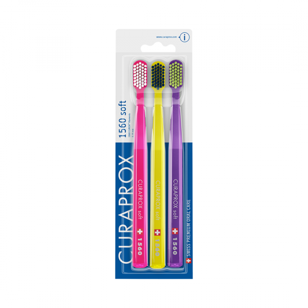 CURAPROX CS 1560 soft - 3 darabok