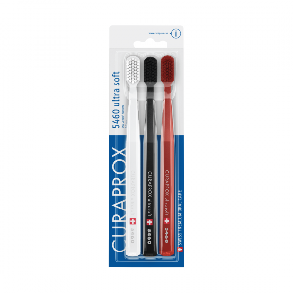 CURAPROX CS 5460 ultrasoft - 3 darabok