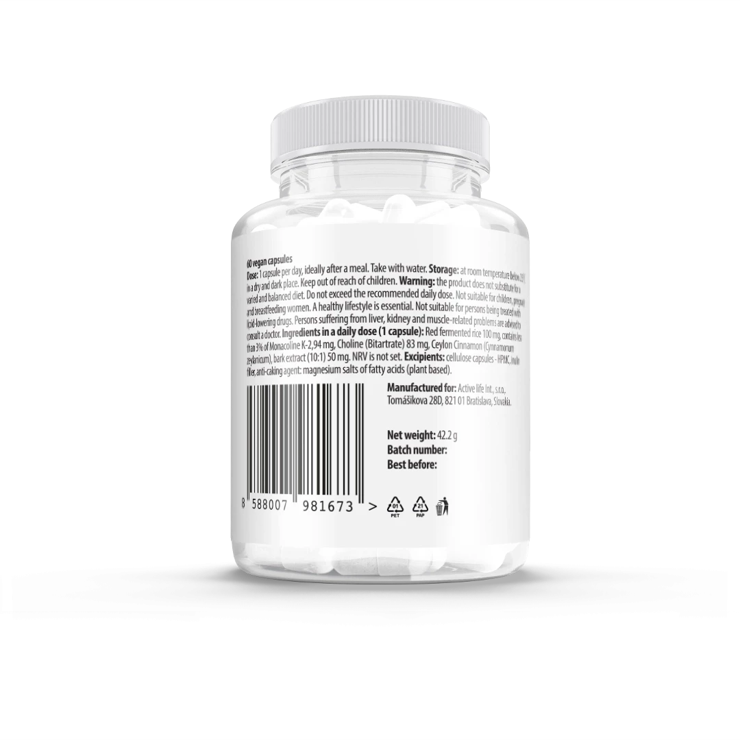 Zerex Optichol Balance Monakolin 2,94 mg
