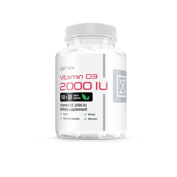 Vitamin D3 2000 IU