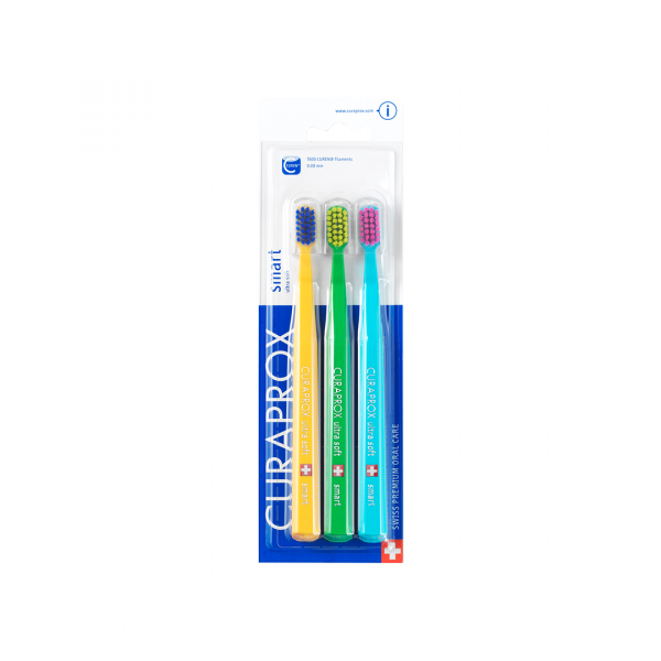 CURAPROX CS Ultra Soft Smart - 3 darabok