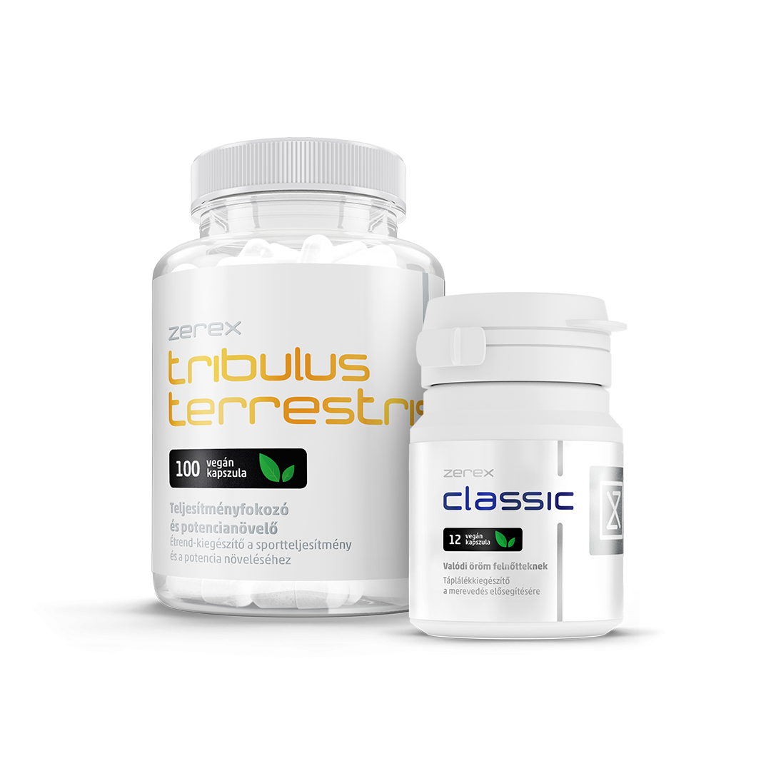 Zerex Classic + Zerex Tribulus Terrestris
