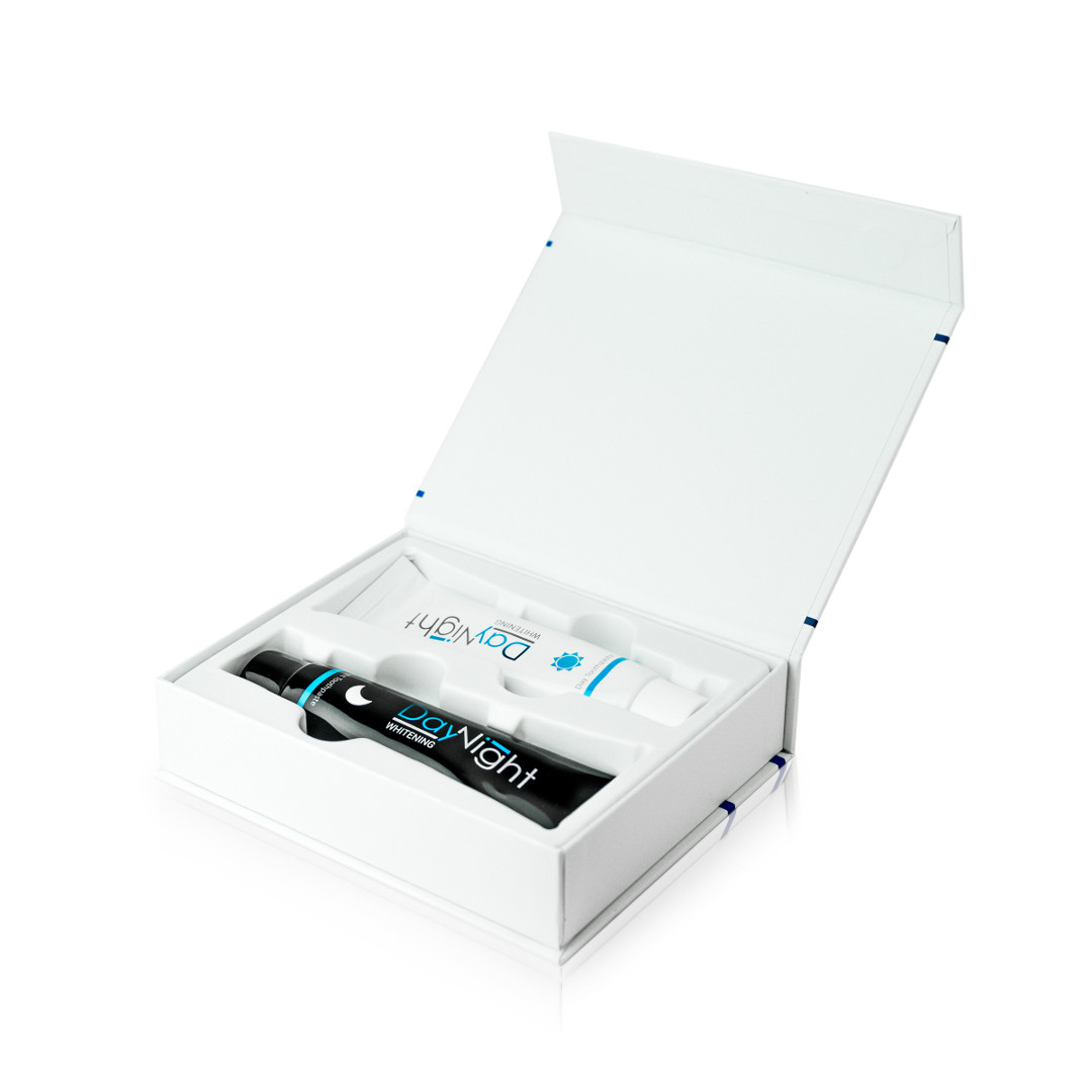 DayNight Whitening - Kit 2 Természetes Fogpaszta