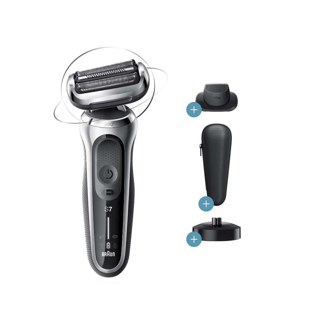 Braun Series 7 4200cs Silver Wet&Dry