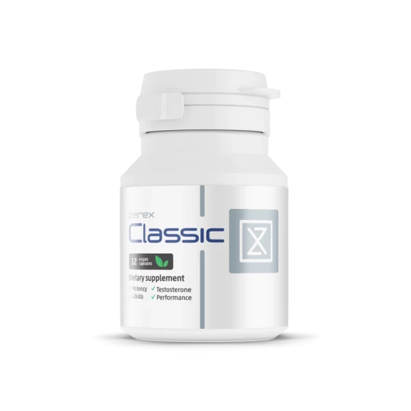 Zerex Classic az erekció támogatására
