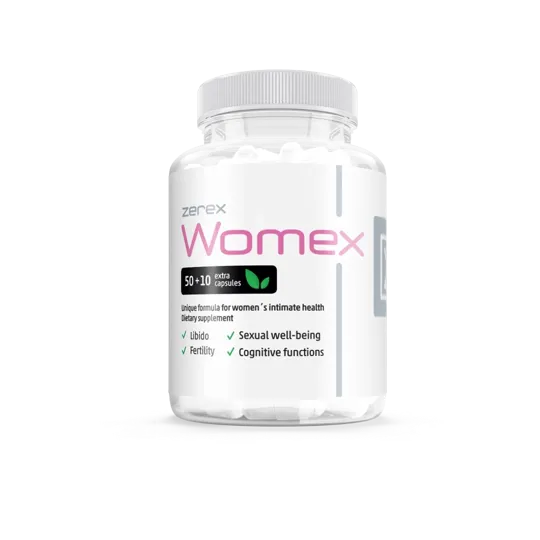 Zerex Womex hatékony női afrodiziákum