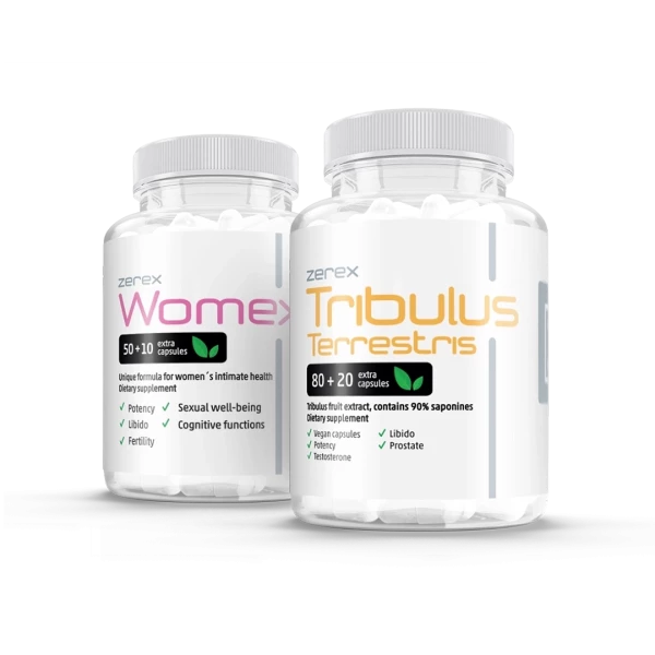 Zerex Womex + Tribulus Terrestris