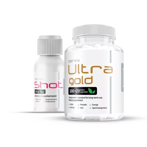 Zerex Ultragold + Zerex Shot