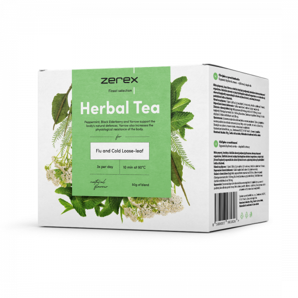 INFLUENZA ÉS MEGFÁZÁS ELLENI TEA