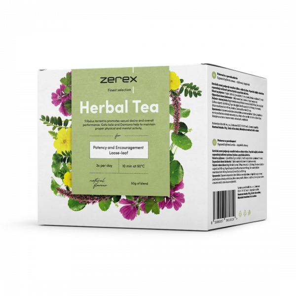 POTENCIANÖVELŐ és ÉLÉNKÍTŐ tea
