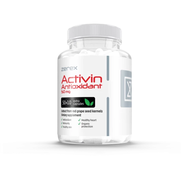 Zerex ActiVin Antioxidáns - Védelem az oxidatív stressz ellen