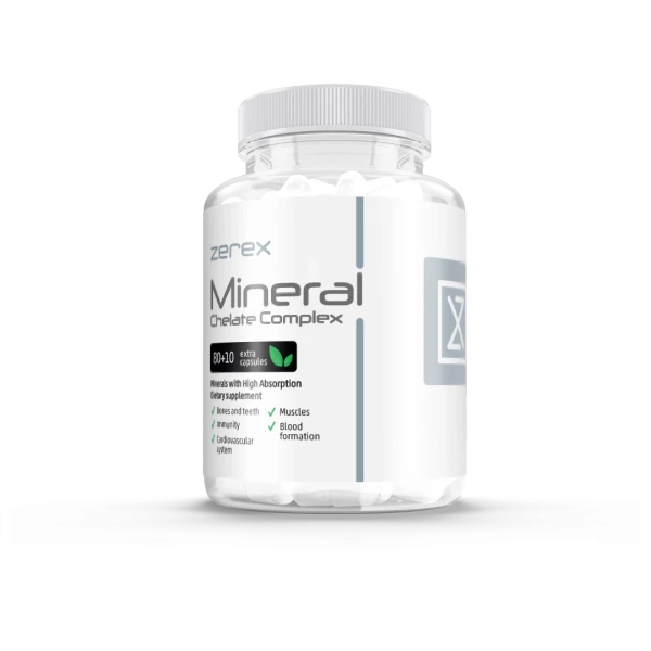 Zerex Mineral Chelate Complex - az egészséges csontokért, izmokért és fogakért