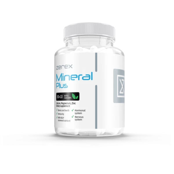 Zerex Mineral Plus - kalcium, magnézium, cink a csontok és izmok erősítésére