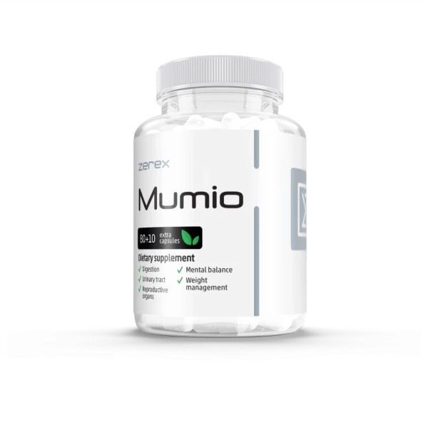 Zerex Mumio - támogatja az emésztést és az immunitást