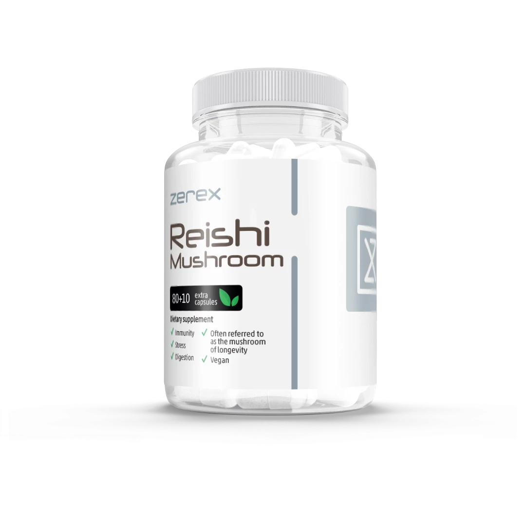Zerex Reishi - hosszú élet és vitalitás