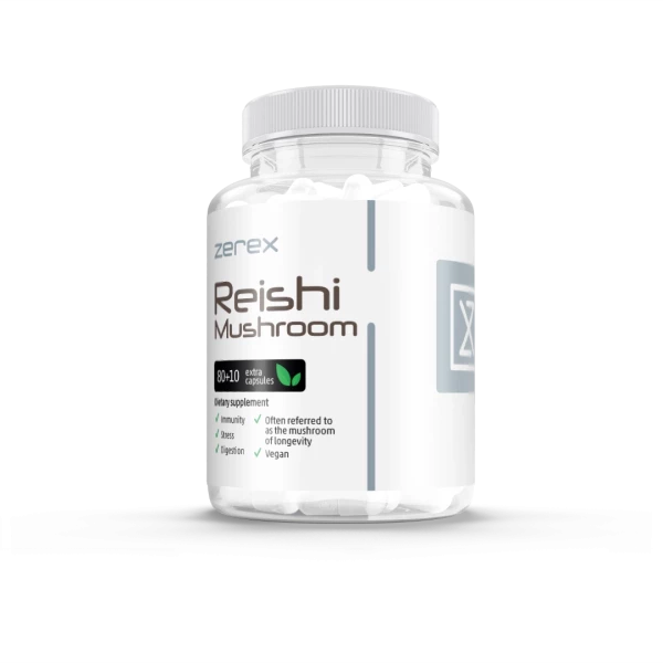 Zerex Reishi - hosszú élet és vitalitás