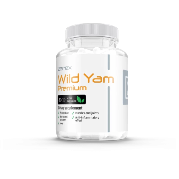 Zerex Wild Yam Premium - az egészséges menstruációs ciklushoz