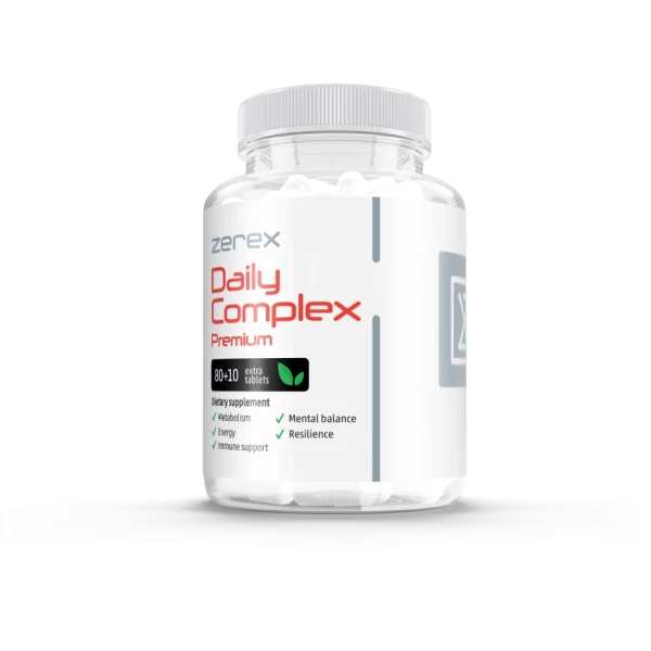 Zerex Daily Complex Premium - támogatja az erős immunitást