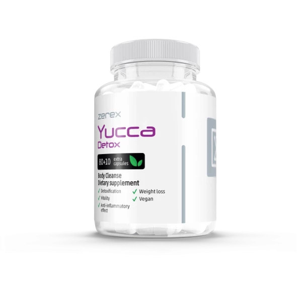 Zerex Yucca Detox - a test méregtelenítéséhez