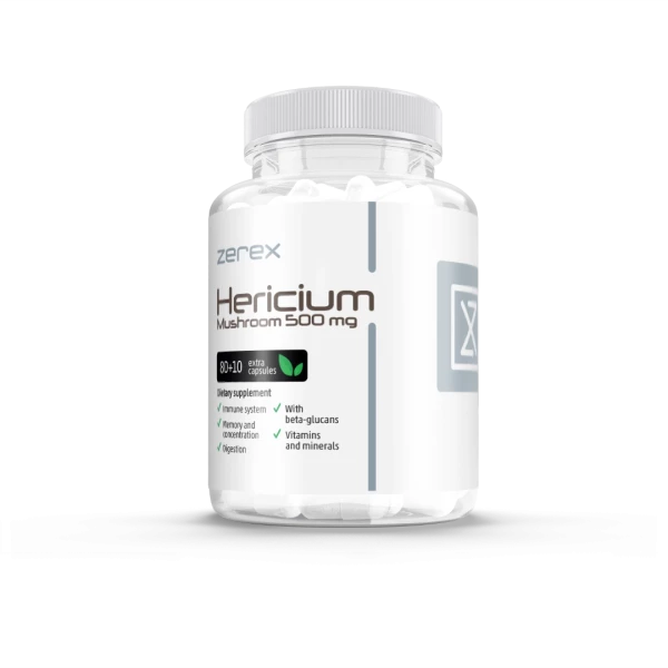 Zerex Hericium 500mg - memória és koncentráció
