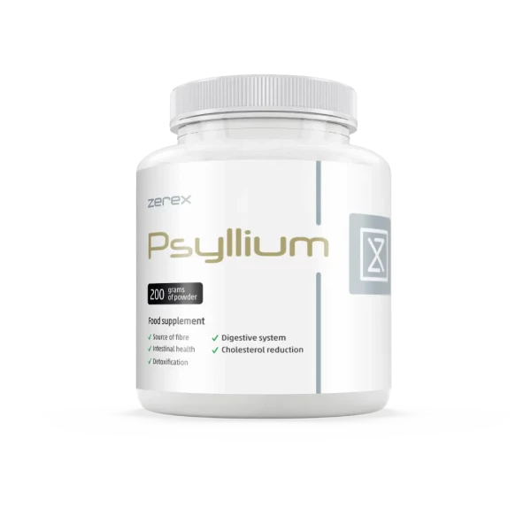 Zerex Psyllium 200 g - rostforrás