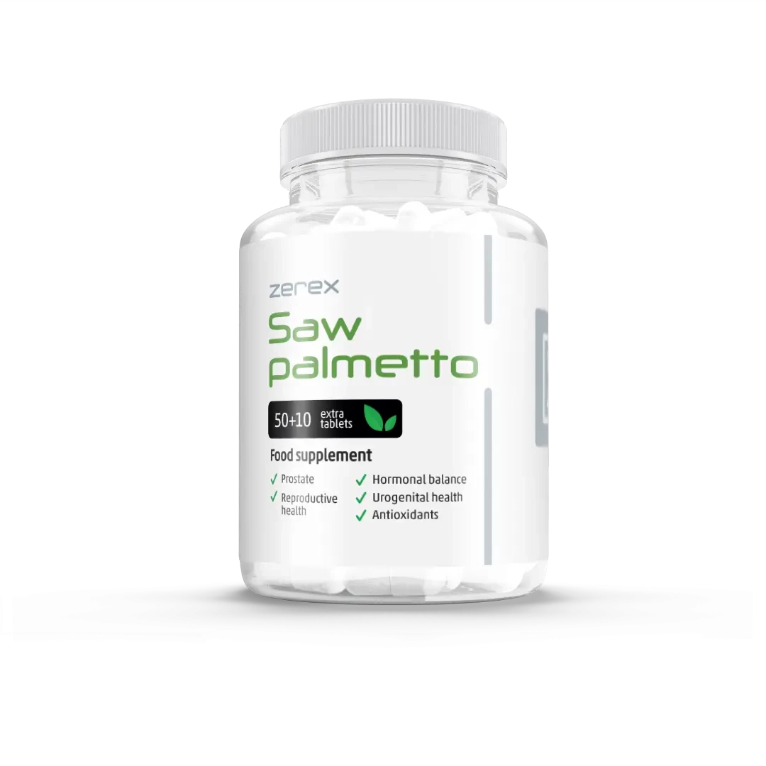 Zerex Saw Palmetto - a prosztata egészségének támogatása