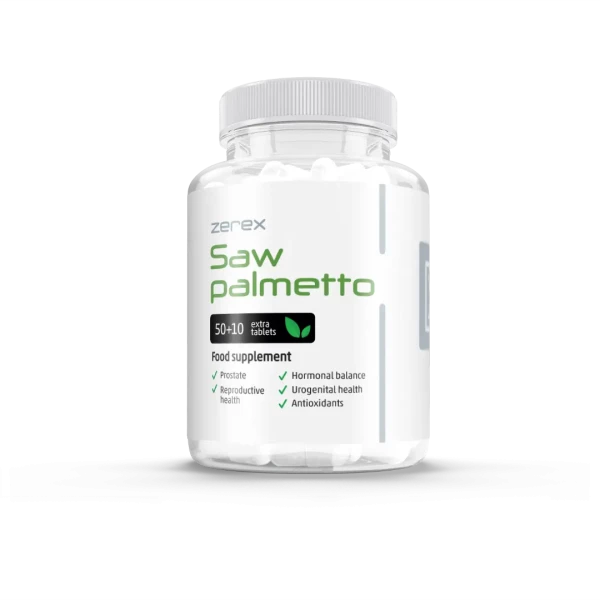 Zerex Saw Palmetto - a prosztata egészségének támogatása