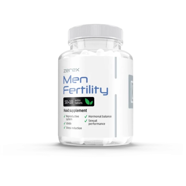 Zerex Fertility Men - a reproduktív rendszer támogatása