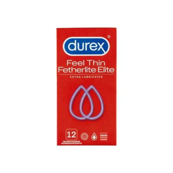 Durex Feel Intimate Elite óvszer 12 db
