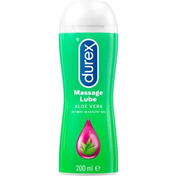Durex masszázs gél 2in1 Aloe 200 ml