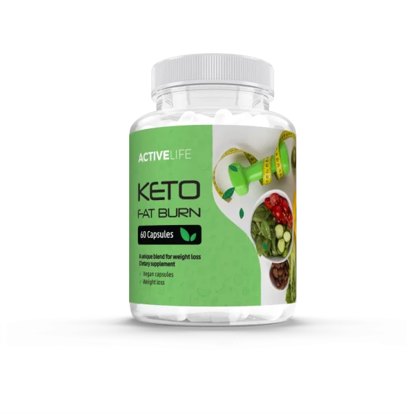 Activelife KETO FAT BURN - zsírégetés