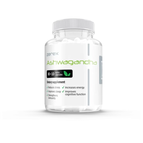 Zerex Ashwagandha - a test és az elme harmonizációja