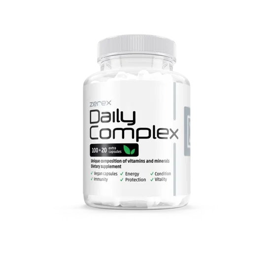 Zerex Daily Complex az immunrendszer támogatására.
