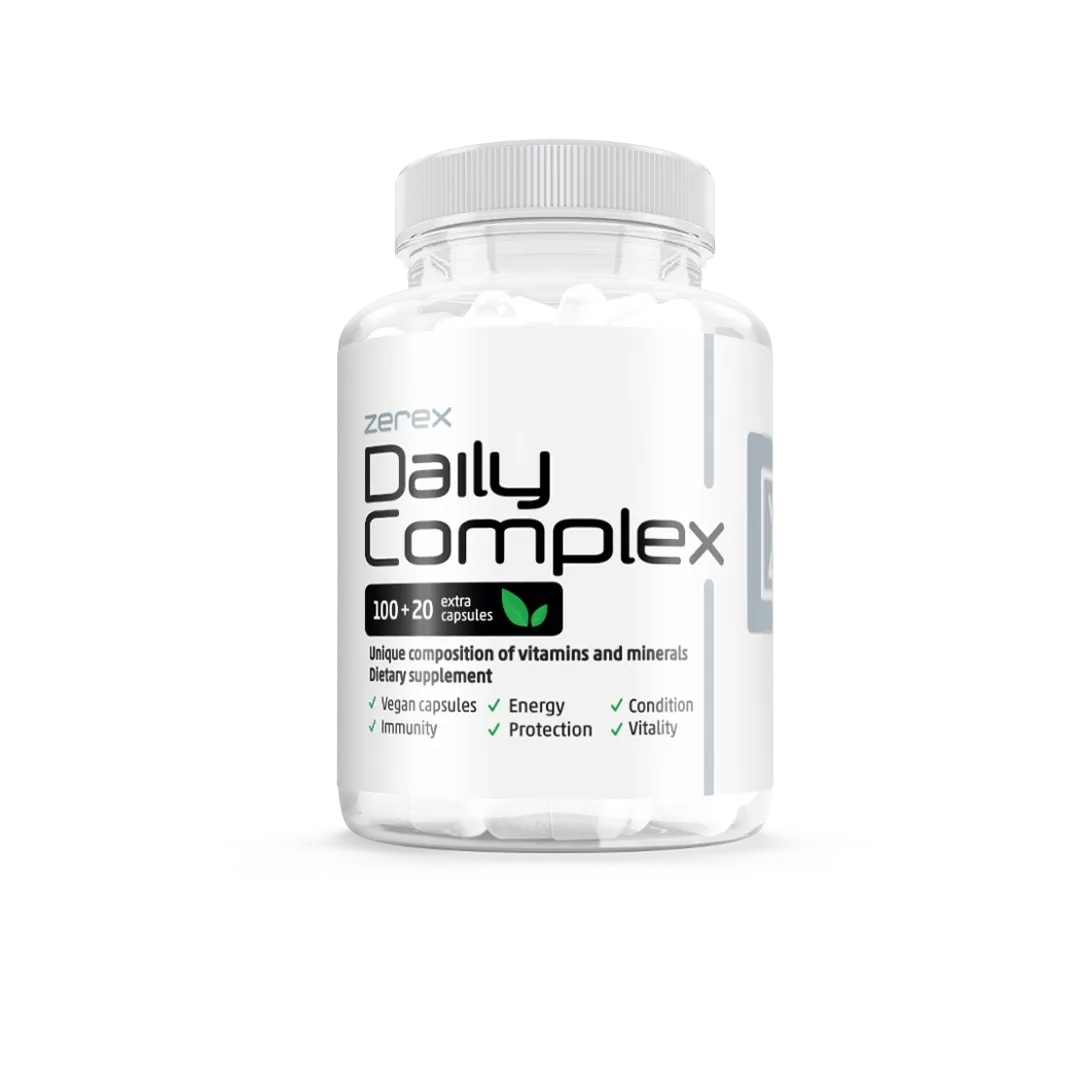 Zerex Daily Complex az immunrendszer támogatására.