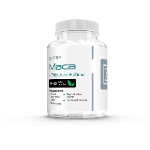 Zerex Maca + Tribulus + Zinc