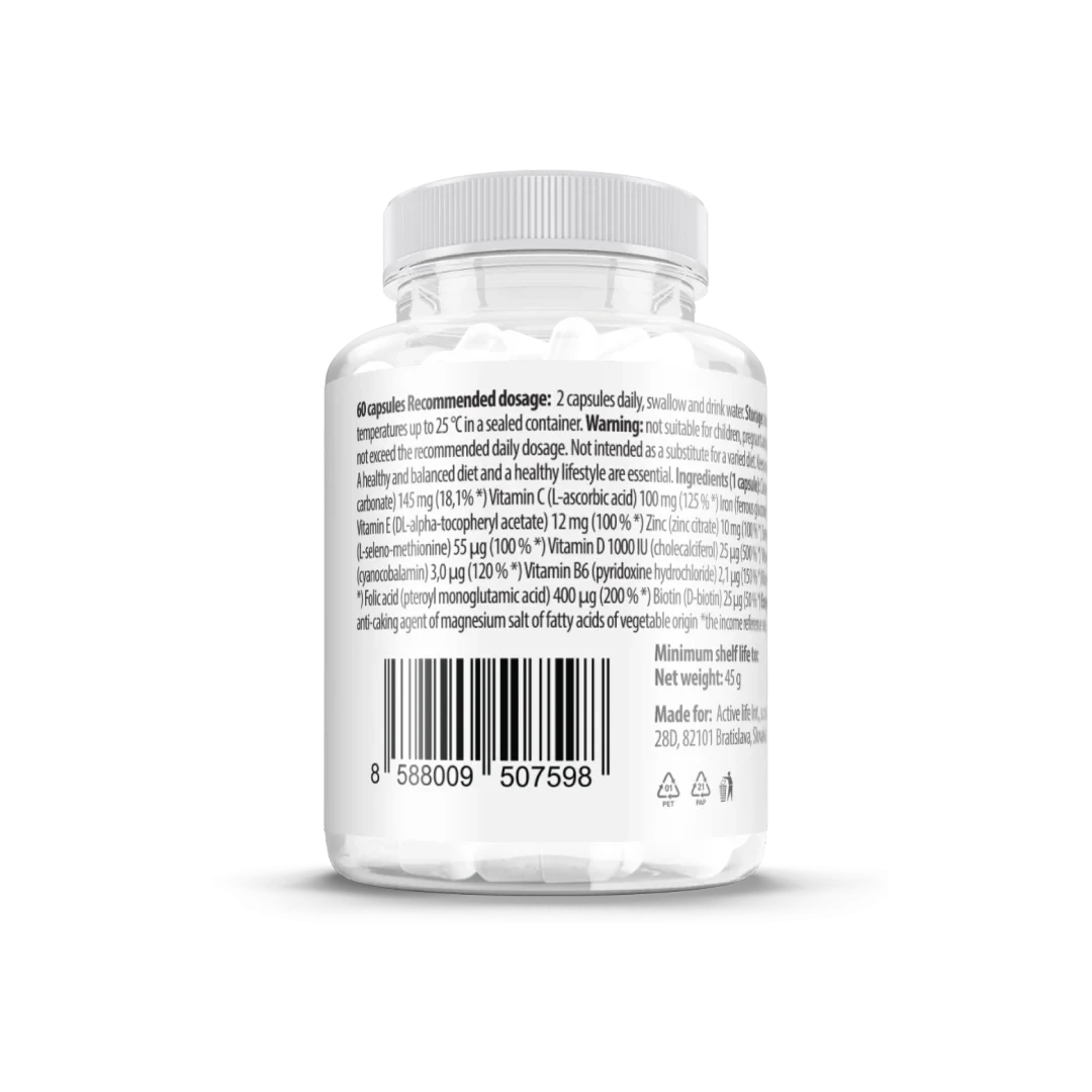 Zerex Senior Immunitás Támogatás