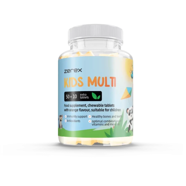 Zerex Kids Multi - erős immunitás gyermekeinek