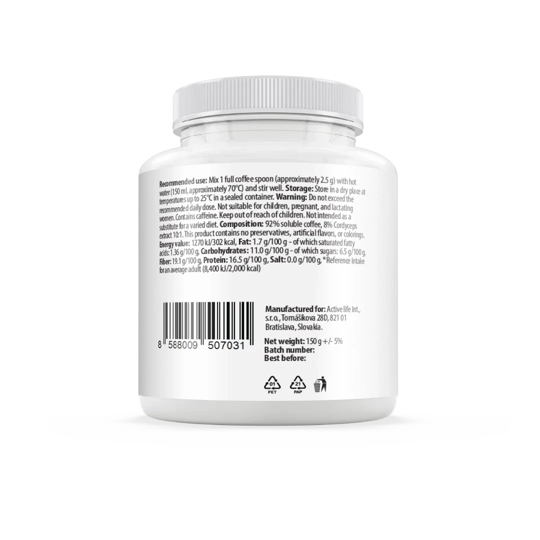Zerex Cordyceps Kávé