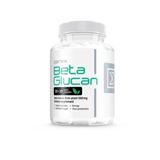 Beta Glucan 500 mg + C-vitamin